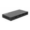 Vaizdo jungiklis MicroConnect MC-HDMISWITCH0301-4K 4K 60Hz Metalas Juodas