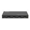 Vaizdo jungiklis MicroConnect MC-HDMISWITCH0301-4K 4K 60Hz Metalas Juodas