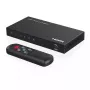Vaizdo jungiklis MicroConnect MC-HDMISWITCH0301-4K 4K 60Hz Metalas Juodas