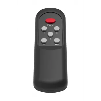Vaizdo jungiklis MicroConnect MC-HDMISWITCH0401-4K 4K 60Hz Metalinis Juodas