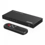 Vaizdo jungiklis MicroConnect MC-HDMISWITCH0401-4K 4K 60Hz Metalinis Juodas