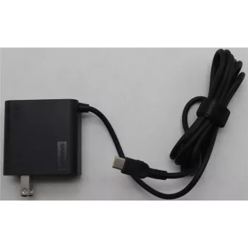 AC adapter Lenovo 65W 5A11J75646 — 65 W maitinimo šaltinis suderinamiems Lenovo nešiojamiesiems kompiuteriams