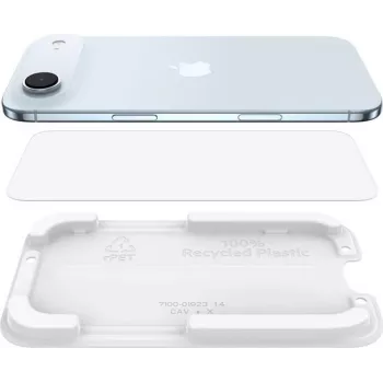 Belkin UltraGlass 2 ekrano apsauga iPhone Air OVA192hq