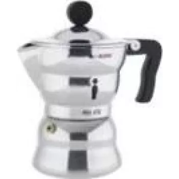 Moka puodelis Alessi Moka AAM33/3 Aliuminis 164 mm aukštis