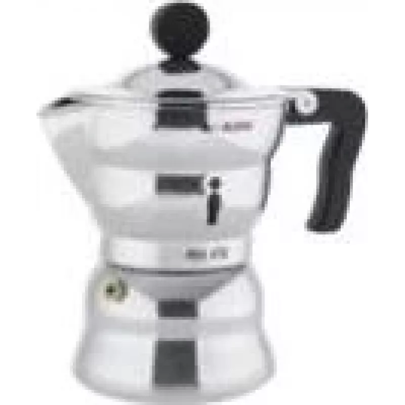 Moka puodelis Alessi Moka AAM33/3 Aliuminis 164 mm aukštis