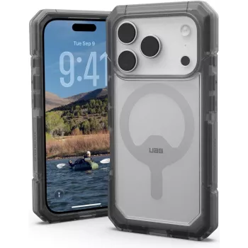 UAG Urban Armor Gear Trooper MagSafe dėklas | Apple iPhone 17 Pro | pilkas (pilka)/permatomas | 114521114G31 (114521114G31)