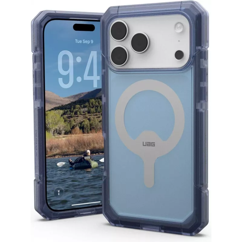 UAG Urban Armor Gear Trooper MagSafe dėklas | Apple iPhone 17 Pro Max | cloud Blue (permatomas) | 114522114151 (114522114151)