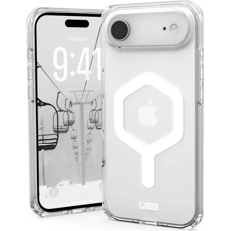 UAG Urban Armor Gear Plyo MagSafe Case | Apple iPhone Air | ice (permatomas)/White | 114532114341 (114532114341)