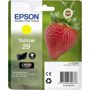 Epson C13T29844022 spausdintuvo eksploatacinė medžiaga, geltona