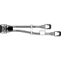 Lenovo ThinkEdge SE455 V3 X40 SAS/SATA Y laidas priekiui (4X97A88852)