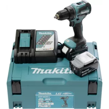 Makita DDF490RFJ Belaidis grąžtas