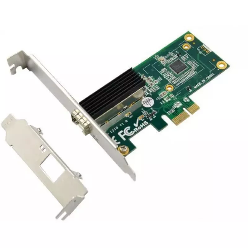 Tinklo plokštė Microconnect MC-PCIE-INT210 vidinė šviesolaidinė 1000 Mbit/s