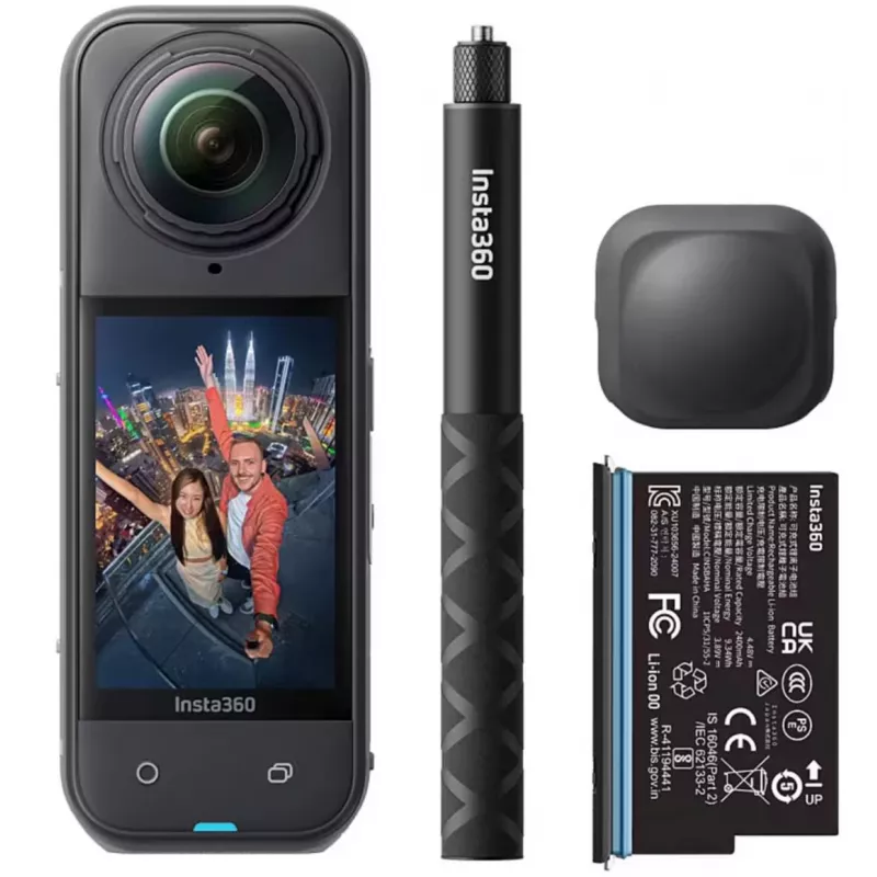 Veiksmo kamera X5 START. RINKINYS/CINSAAHA/STARTER INSTA360