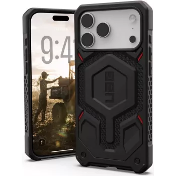 UAG Urban Armor Gear Monarch Pro MagSafe dėklas | Apple iPhone 17 Pro Max | kevlar Juoda | 114514113940 (114514113940)