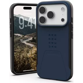 UAG Urban Armor Gear Civilian MagSafe dėklas | Apple iPhone 17 Pro | mallard (mėlyna) | 114545115555 (114545115555)