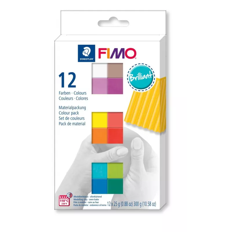 Modeliavimo molis Staedtler FIMO 8023 C Įvairių spalvų