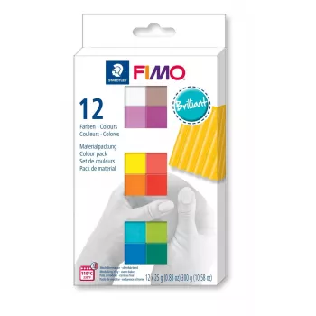 Modeliavimo molis Staedtler FIMO 8023 C Įvairių spalvų