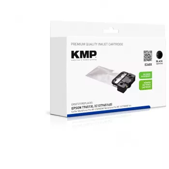 Kasetė KMP Epson T9651 juoda 10000 S E260X atnaujinta