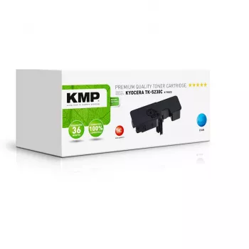 Toneris KMP Kyocera TK-5230C 2200 S Žalsvai mėlynas