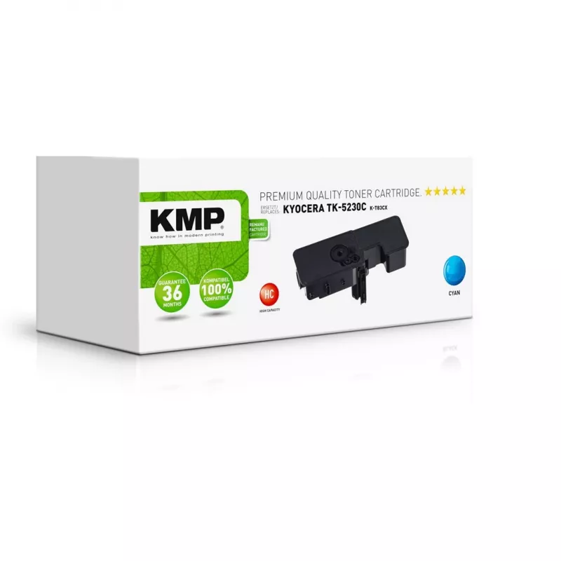 Toneris KMP Kyocera TK-5230C 2200 S Žalsvai mėlynas