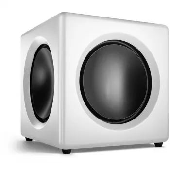 Wavemaster FUSION žemųjų dažnių garsiakalbis minkštos baltos spalvos mažmeninė prekyba