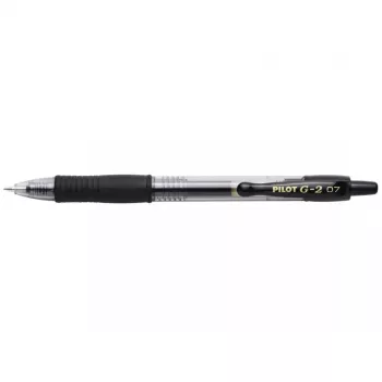 Pilot G2 07 Juoda (BL-G2-7-B) (BLG27B)