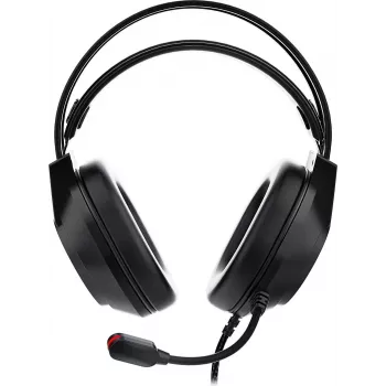 Ausinės DELTACO GAMING DH220 USB stereofoninės žaidimų ausinės