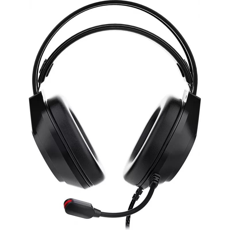 Ausinės DELTACO GAMING DH220 USB stereofoninės žaidimų ausinės