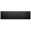 Belaidė programuojama viso dydžio klaviatūra HP 450 – RF belaidė + USB, juoda