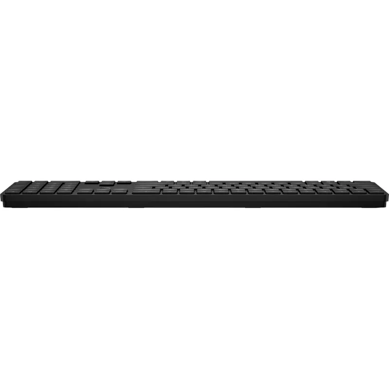 Belaidė programuojama viso dydžio klaviatūra HP 450 – RF belaidė + USB, juoda