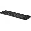 Belaidė programuojama viso dydžio klaviatūra HP 450 – RF belaidė + USB, juoda