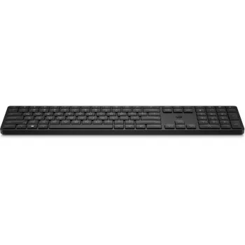 Belaidė programuojama viso dydžio klaviatūra HP 450 – RF belaidė + USB, juoda