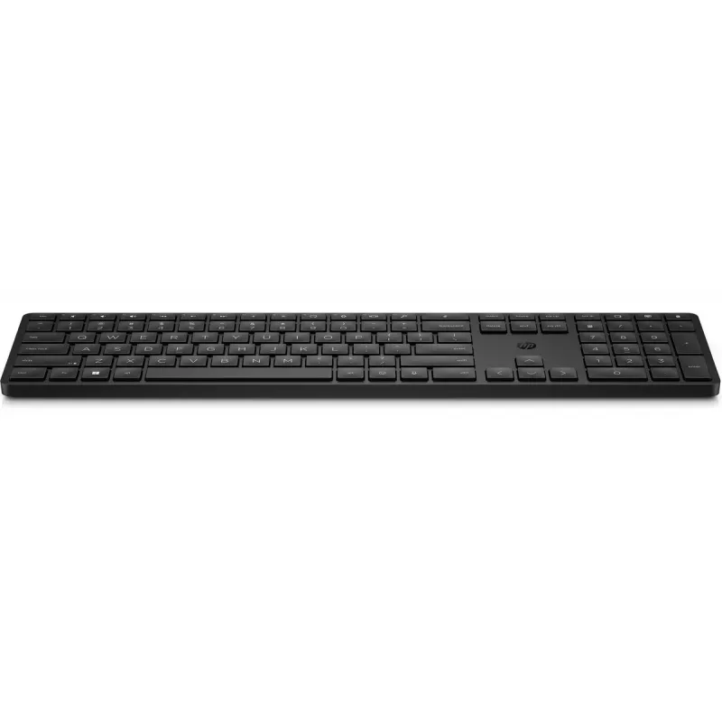 Belaidė programuojama viso dydžio klaviatūra HP 450 – RF belaidė + USB, juoda
