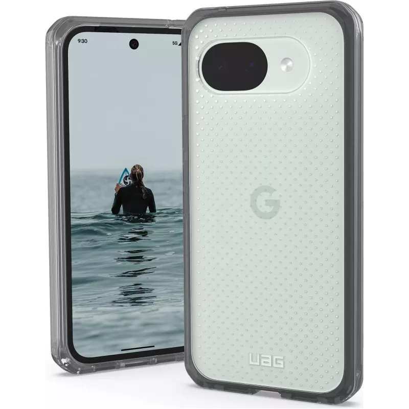 UAG Urban Armor Gear Dot Case | Google Pixel 10a | ice (permatomas)/ash (Pilka) | 614473114331 (614473114331)