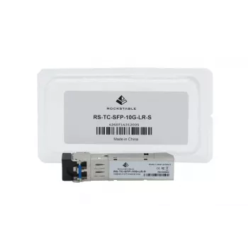 Skaidulinis optinis 10GBASE-LR SFP+ siųstuvas-imtuvas Rockstable — 10 Gbit/s, 1310 nm, LC, 10 km