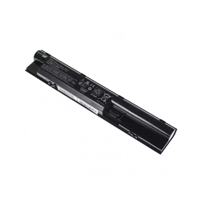 Baterija Green Cell HP77PRO skirta HP ProBook 440/445/450/455/470 (Li-Ion, 5200 mAh, juoda)