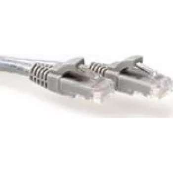 komutacinis kabelis ACT Pilka 2 meter U/UTP CAT6A IB3002