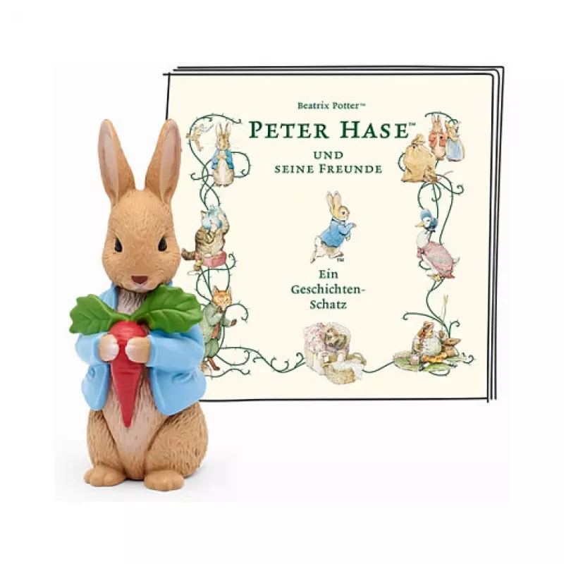Peter Hase and his Friends - Story Collection, Audio Play Figurine