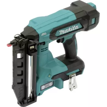 Viniakalė Makita DBN601Z 18V belaidė, vinys iki 64 mm, bešepetėlis variklis, baterija nepridedama