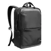 Kuprinė Tomtoc Explorer-T71 24L — nešiojamojo kompiuterio kelioninė kuprinė (juoda)