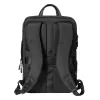Kuprinė Tomtoc Explorer-T71 24L — nešiojamojo kompiuterio kelioninė kuprinė (juoda)