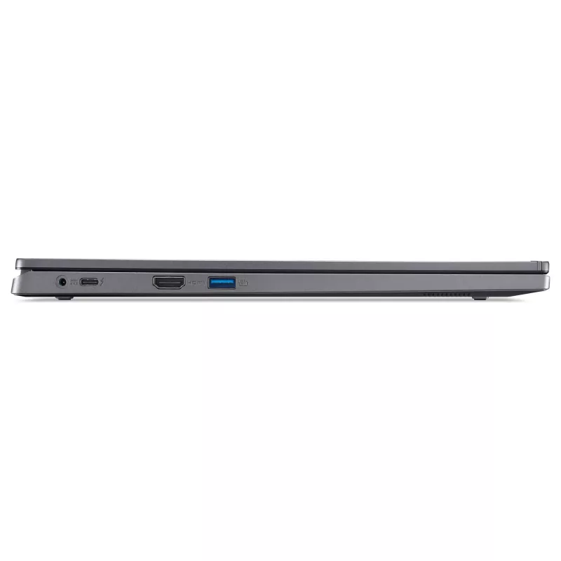 Nešiojamas kompiuteris Acer Aspire 17 A17-51M-51GJ — Intel Core 5 120U, 17,3 col. FHD, 16 GB LPDDR5, 1 TB SSD, Wi‑Fi 6E, Windows 11 Home, pilkas