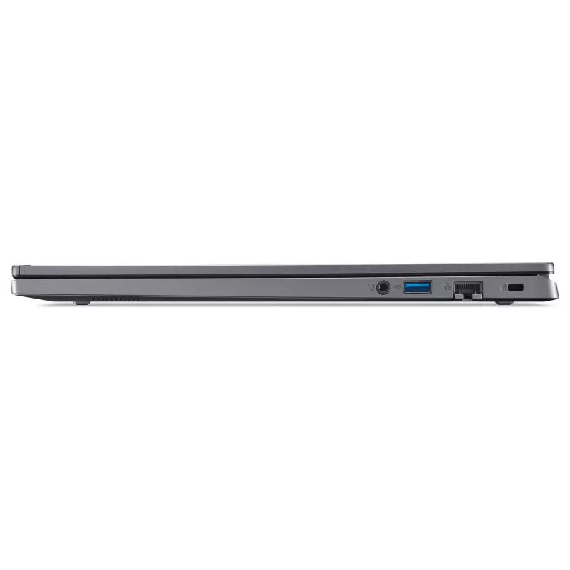 Nešiojamas kompiuteris Acer Aspire 17 A17-51M-51GJ — Intel Core 5 120U, 17,3 col. FHD, 16 GB LPDDR5, 1 TB SSD, Wi‑Fi 6E, Windows 11 Home, pilkas