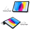 Planšečių dėklas CoreParts TABX-IP10-COVER6 — Atverčiamas dėklas Apple iPad (2022), 27,7 cm (10,9 colio), 2 stovo režimai, baltas
