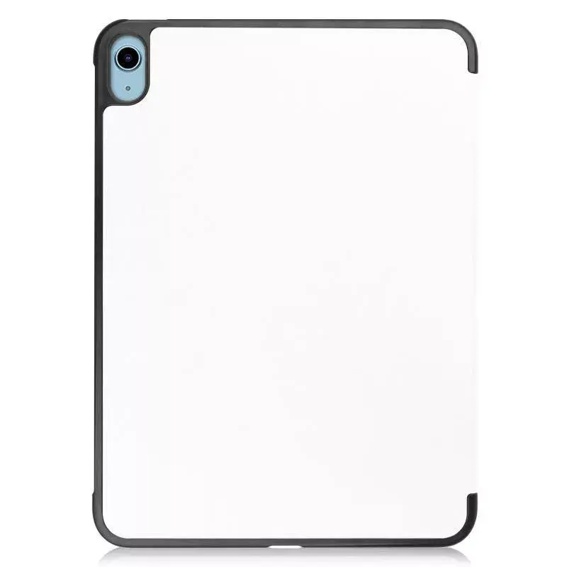 Planšečių dėklas CoreParts TABX-IP10-COVER6 — Atverčiamas dėklas Apple iPad (2022), 27,7 cm (10,9 colio), 2 stovo režimai, baltas
