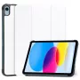 Planšečių dėklas CoreParts TABX-IP10-COVER6 — Atverčiamas dėklas Apple iPad (2022), 27,7 cm (10,9 colio), 2 stovo režimai, baltas