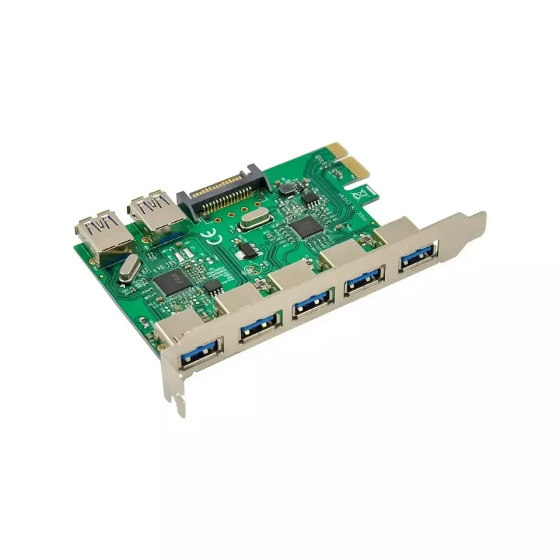 Sąsajos adapteris MicroConnect MC-USB3.0-ST610 — išorinis USB 3.0 adapteris