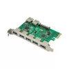 Sąsajos adapteris MicroConnect MC-USB3.0-ST610 — išorinis USB 3.0 adapteris