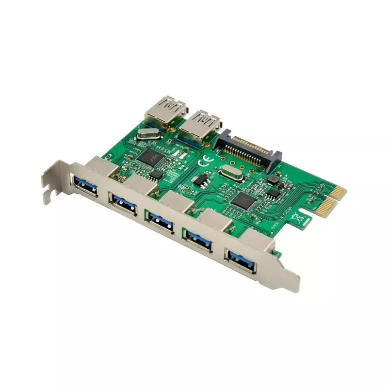 Sąsajos adapteris MicroConnect MC-USB3.0-ST610 — išorinis USB 3.0 adapteris