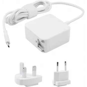 USB-C įkroviklis CoreParts MBXUSBC-AC0030W 100W GaN – USB-C PD sieninis įkroviklis